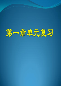 第一章有理数复习课件