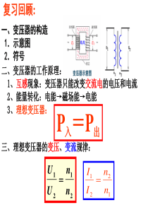 55电能的输送