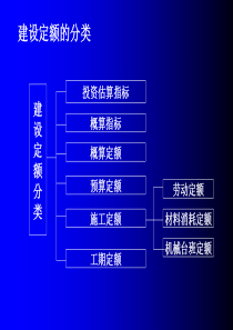 定额预算
