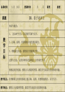 《晏子劝齐王》PPT