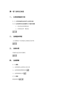 法律导论期末辅导