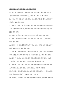 科学社会主义与空想社会主义的本质区别