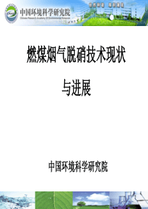 烟气脱硝技术现状与进展分析解析