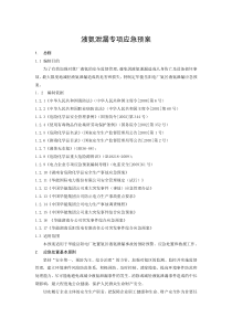 液氨泄漏专项应急预案