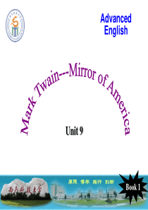 mark twain mirror of america高级英语讲义 马克 美国的镜子