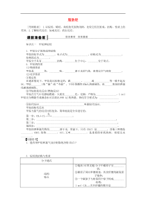 安徽省蚌埠铁中高中化学《脂肪烃》全册复习导学案
