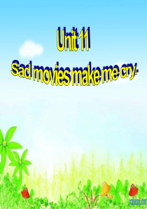 Unit-11-Sad-movies-make-me-cry-ppt