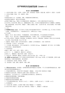 妇产科知识点总结(终结版)