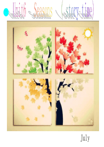 译林英语4B-unit5seasons-ppt