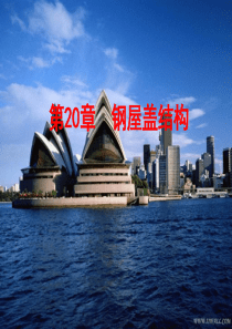 第20章钢屋盖