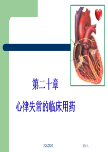 第20篇 心律失常的临床用药