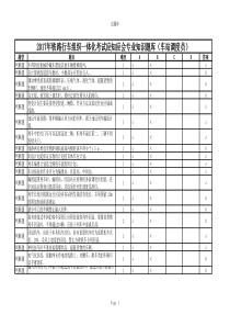 2017年铁路行车组织一体化考试应知应会专业知识题库(车站调度员)