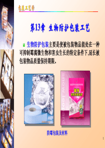 生物防护包装工艺