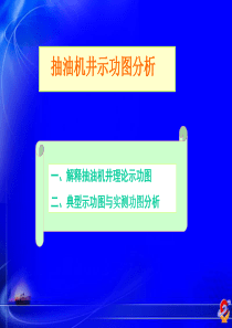 抽油机井示功图分析