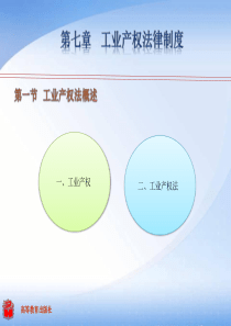 第七章工业产权法律制度