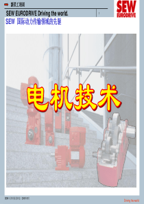 SEW电机技术