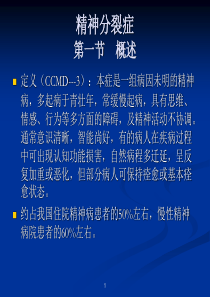 精神分裂症幻灯片