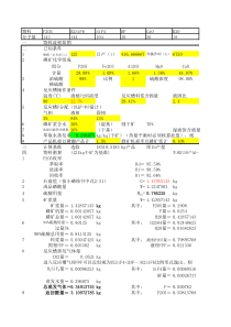 湿法磷酸萃取工段计算书