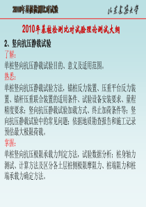 桩基静载试验