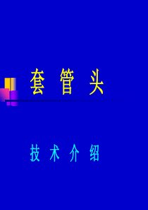 套管头使用及安装.
