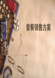 套餐销售方案