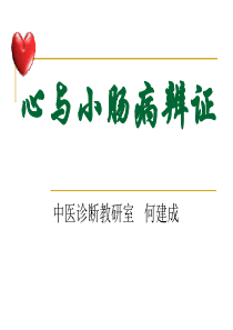 心病辨证