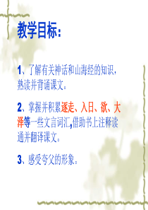 《夸父逐日》ppt课件(37页)