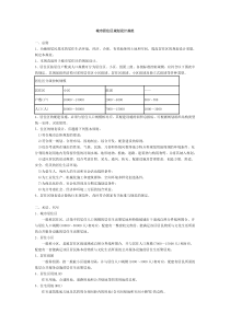 居住区设计规范