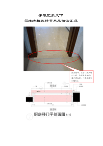 精装修节点汇总