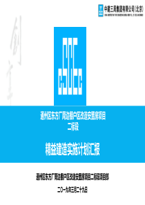 2019.3.29绿心项目精益建造实施计划汇报