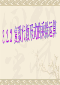复数的乘除法-(讲)..