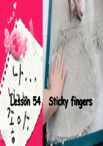 新概念第二册lesson54-PPT