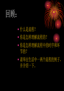 通用技术：流程的设计