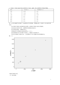 回归分析练习题及参考答案..