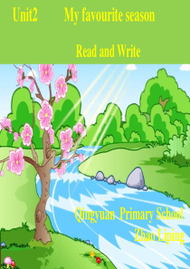 Unit-2-My--favourite-season--B--Read-and-write