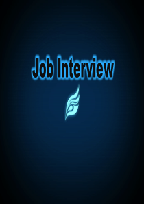 上课课件Job-Interview