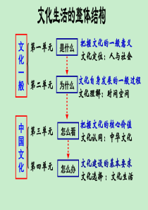 文化生活《体味文化》ppt学习课件