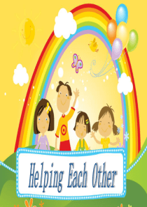 新版闽教版六年级下册Unit-2-Helping-Each-Other-Part-A