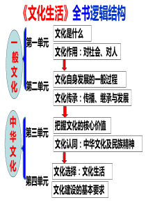 2017届高三第一轮复习课件-文化生活-第一单元解析