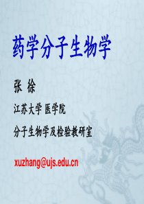 第十一章：外源基因表达与基因工程药物