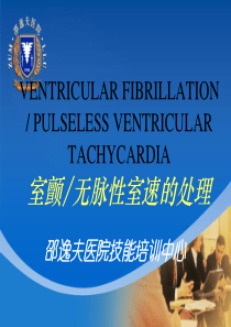 室颤的处理