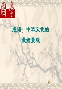 58成语：中华文化的微缩景观