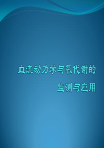 血流动力学