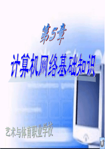 计算机网络基础知识ppt课件