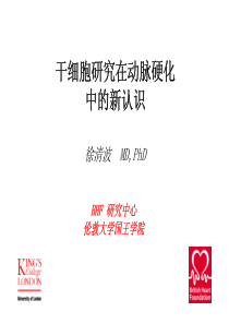 研究在动脉硬化的新认识