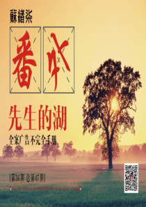 先生的湖广告分享(精华版)