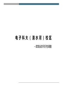 电子科大清水河校区宾馆调查.pptx [11.5]