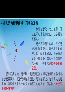 玻尔氢原子模型