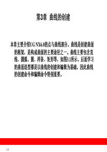 第3章  曲线的创建