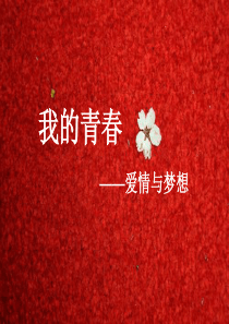 奋斗、北京爱情故事 、北京青年PPT(附演讲稿)